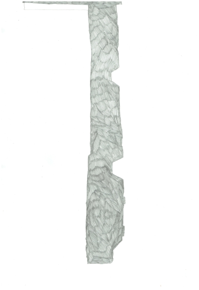 - body (me), pencil on paper, 20,4 x 28,3 cm - 21x29,7cm, 2024-25