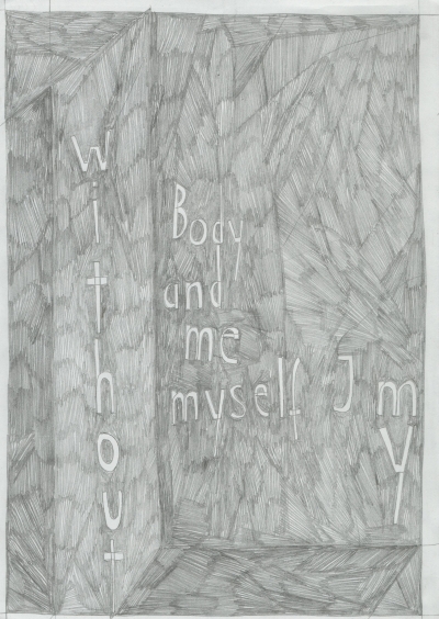  - Körperräume - Raumkörper - Sprachräume (perspectives, finding space), each 21x29,7 cm, 2025-26