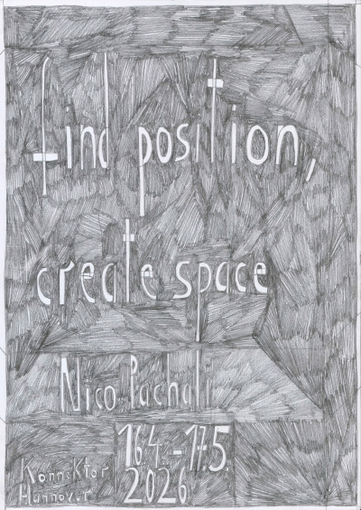  - Körperräume - Raumkörper - Sprachräume (perspectives, finding space), each 21x29,7 cm, 2025-26