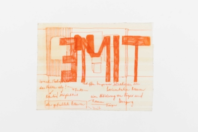 - compendium (welt) Fragment 2, pvc, permanent-pen, each around 22x10cm, double-sided, ongoing, 2025-26