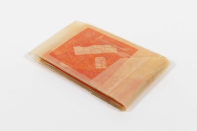 - compendium (welt) Fragment 2, pvc, permanent-pen, each around 22x10cm, double-sided, ongoing, 2025-26