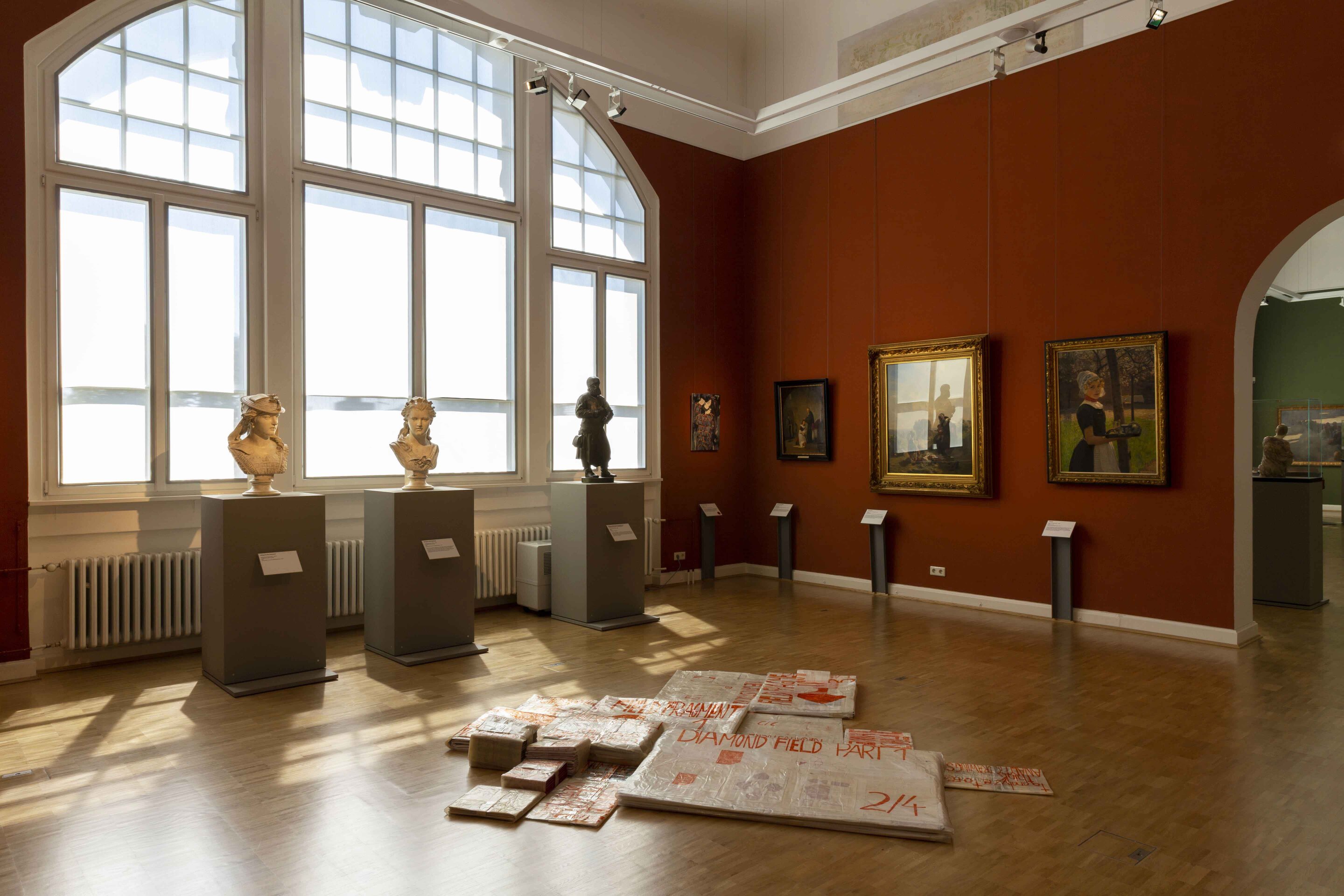 exhibtion view