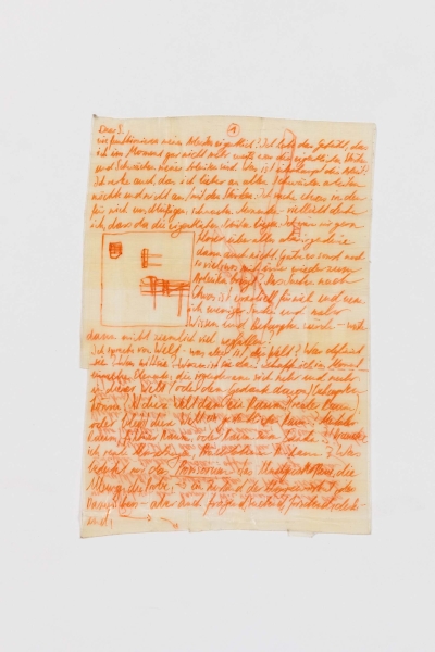 - compendium (welt), pvc, permanent-pen, each around 22x10cm, double-sided, 2023-24