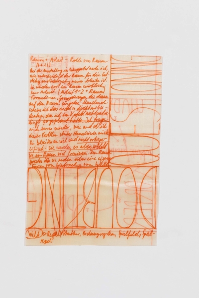 - compendium (welt), pvc, permanent-pen, each around 22x10cm, double-sided, 2023-24