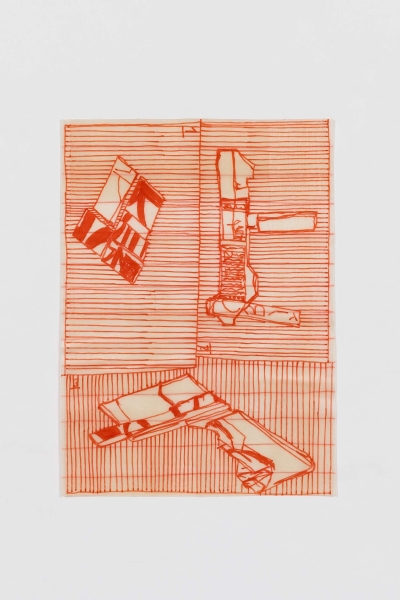 - compendium (welt), pvc, permanent-pen, each around 22x10cm, double-sided, 2023-24
