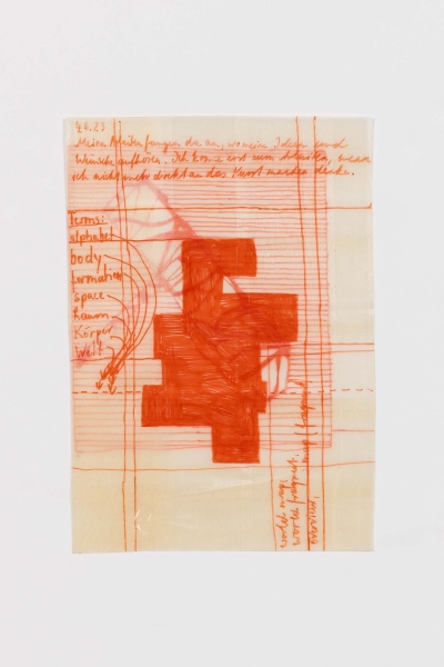 - compendium (welt), pvc, permanent-pen, each around 22x10cm, double-sided, 2023-24