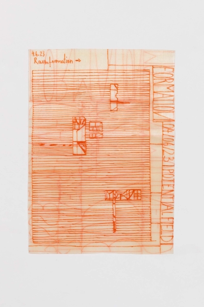 - compendium (welt), pvc, permanent-pen, each around 22x10cm, double-sided, 2023-24