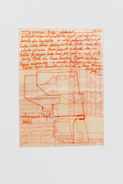 - compendium (welt), pvc, permanent-pen, each around 22x10cm, double-sided, 2023-24