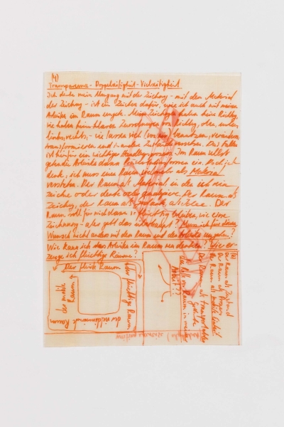 - compendium (welt), pvc, permanent-pen, each around 22x10cm, double-sided, 2023-24