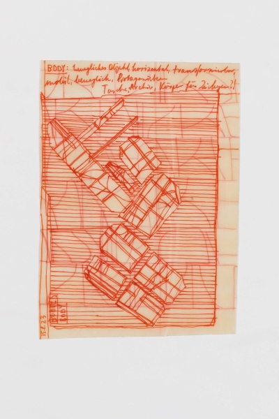 - compendium (welt), pvc, permanent-pen, each around 22x10cm, double-sided, 2023-24