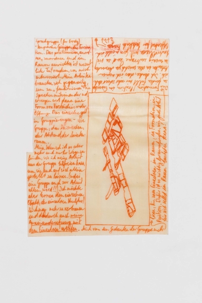 - compendium (welt), pvc, permanent-pen, each around 22x10cm, double-sided, 2023-24