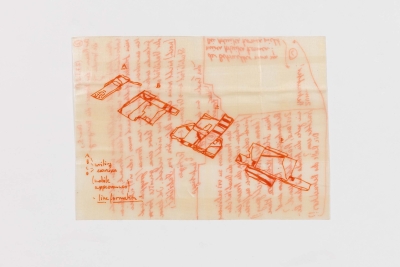 - compendium (welt), pvc, permanent-pen, each around 22x10cm, double-sided, 2023-24