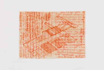 - compendium (welt), pvc, permanent-pen, each around 22x10cm, double-sided, 2023-24