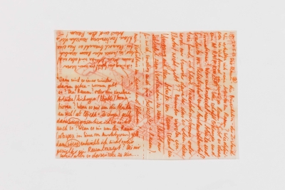 - compendium (welt), pvc, permanent-pen, each around 22x10cm, double-sided, 2023-24
