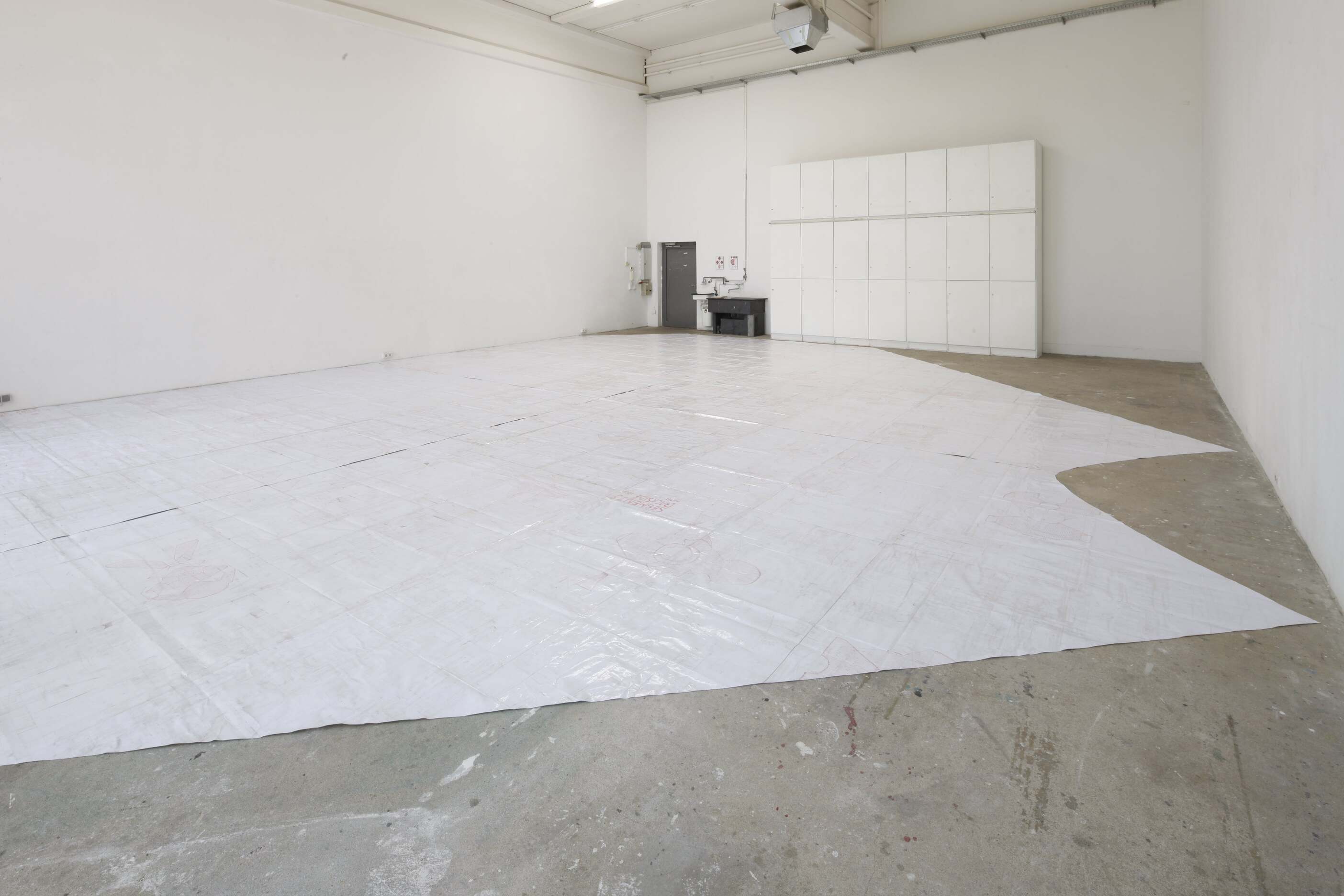 installation view