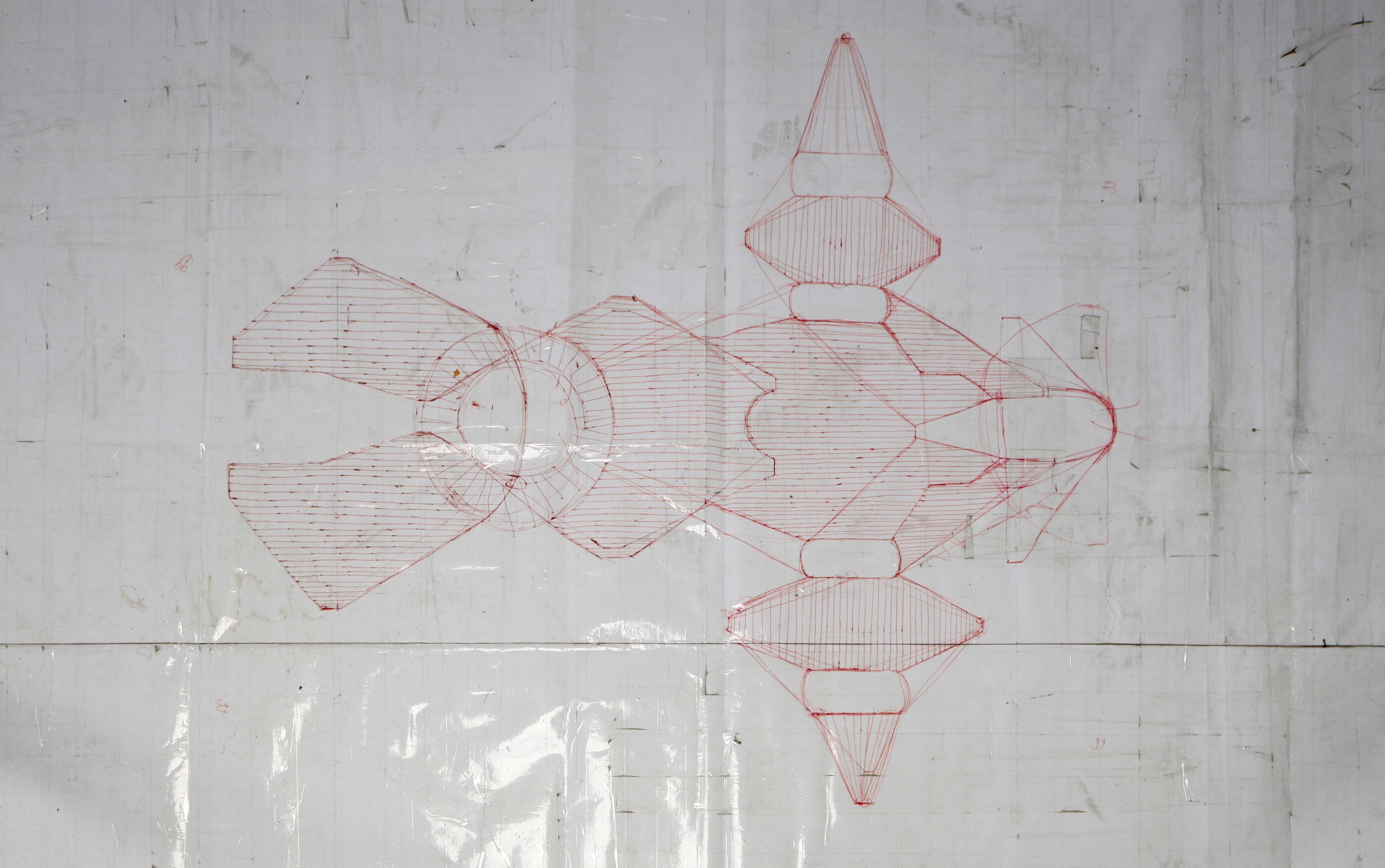 field drawing
