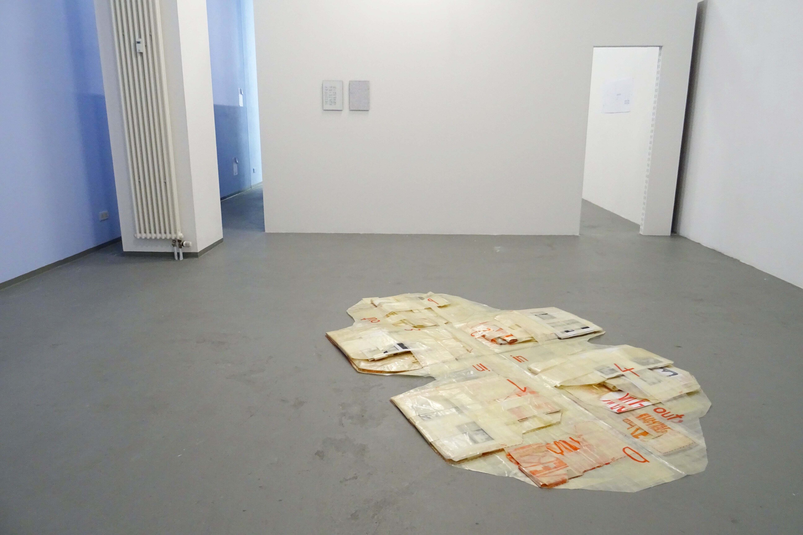 BOX, exhibtion view - BODY STATION, view 2