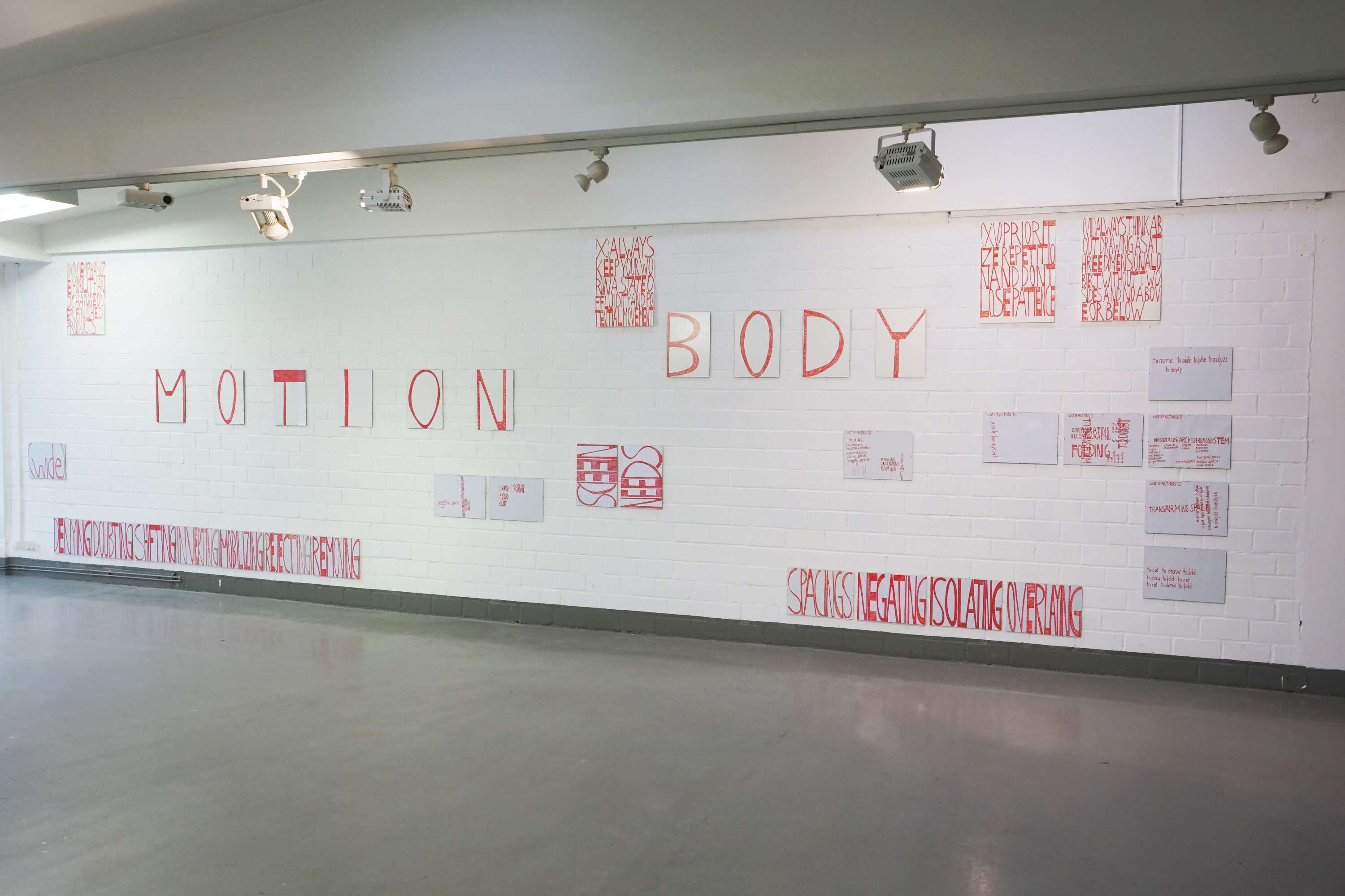 - 2022 BASIC SPLITS, cubus-Kunsthalle Duisburg