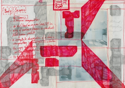  - letters to space, nr.88-nr.103, 2024-25, ongoing series of drawings, all numbered and dated, each 21x29,7cm