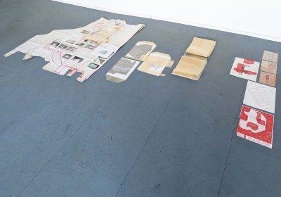  studio view, 09/25 - Raumgedanken, Überlagerungen, Körperräume - 