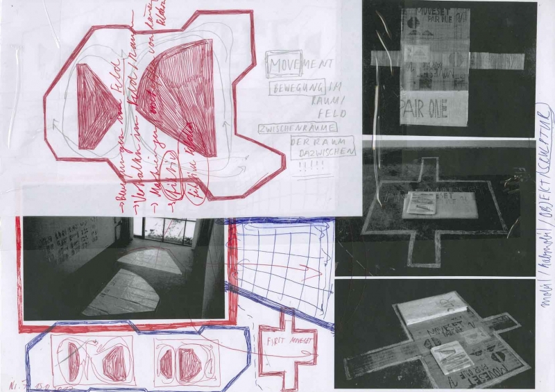   - analytic drawings, series of drawings, since 2017, all numbered and dated, each 29,7x42cm